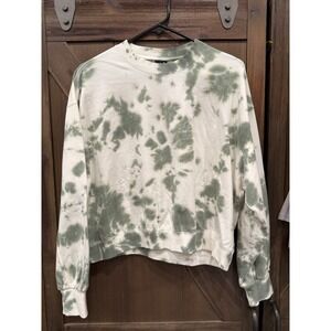 Knot Sisters Womens Tie Dye Sweatshirt Size Medium NWT